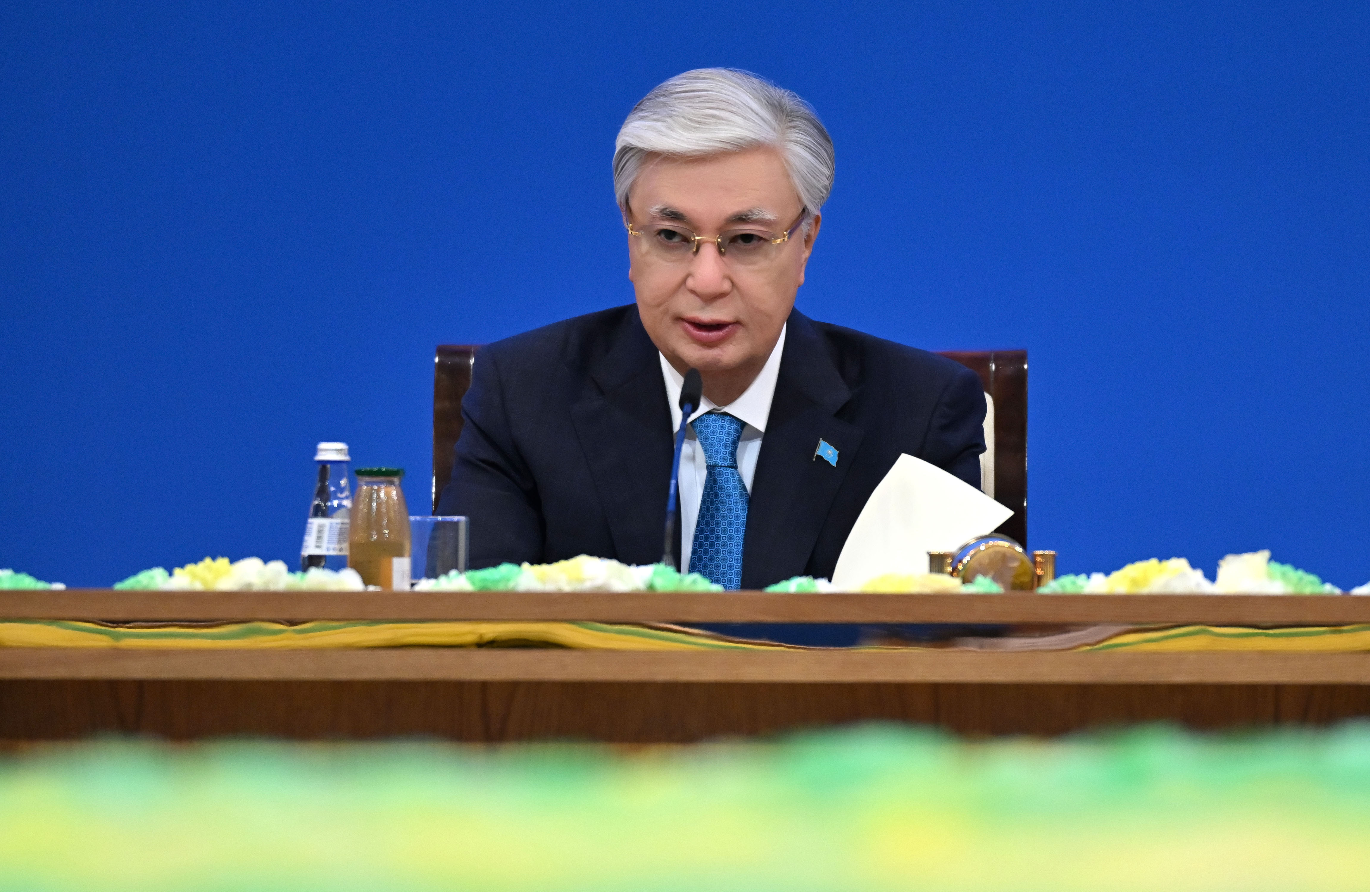 President Kassym-Jomart Tokayev held the 37th Plenary Session of the Foreign Investors’ Council