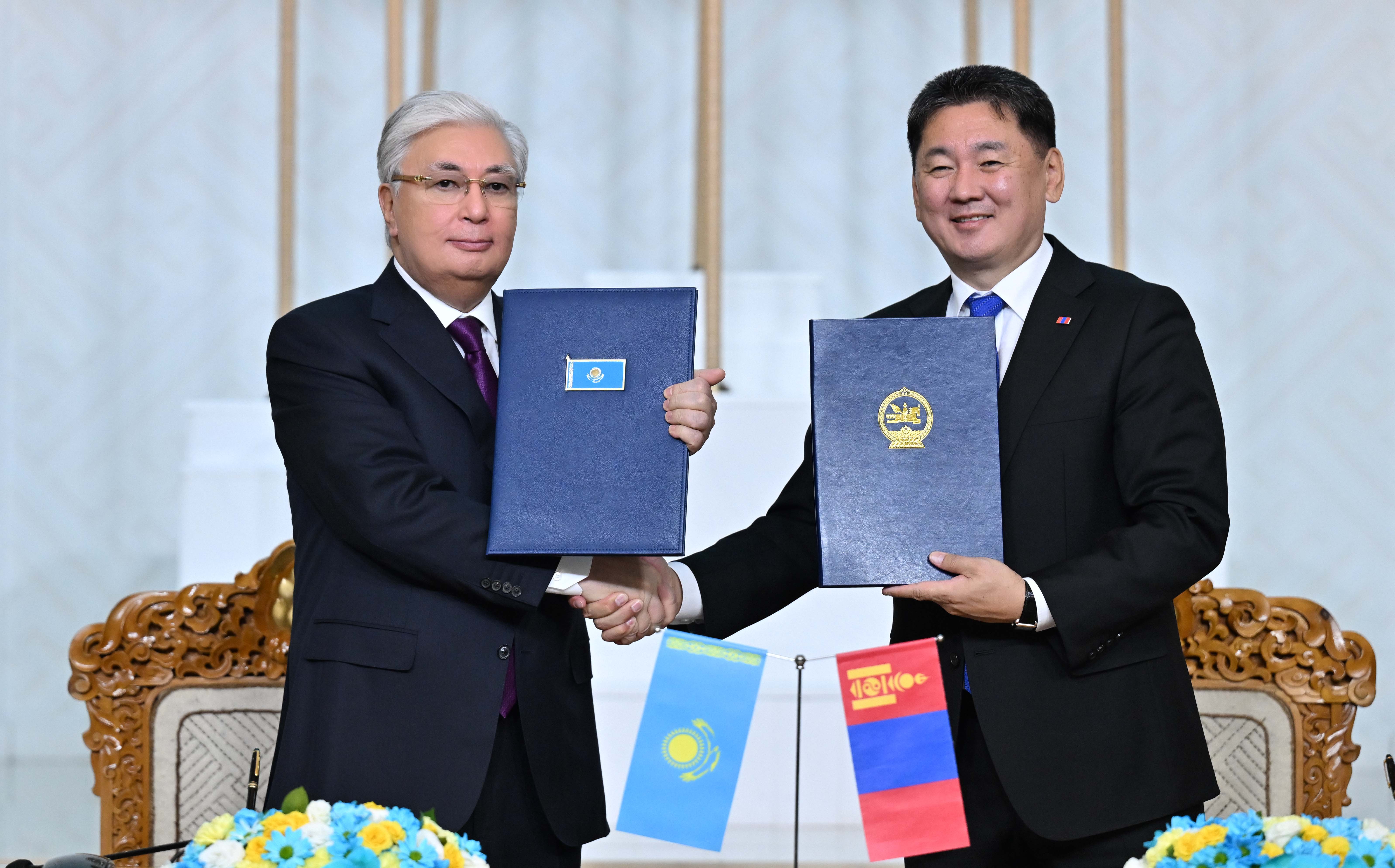 Joint Declaration on Strategic Partnership between The Republic of Kazakhstan and Mongolia