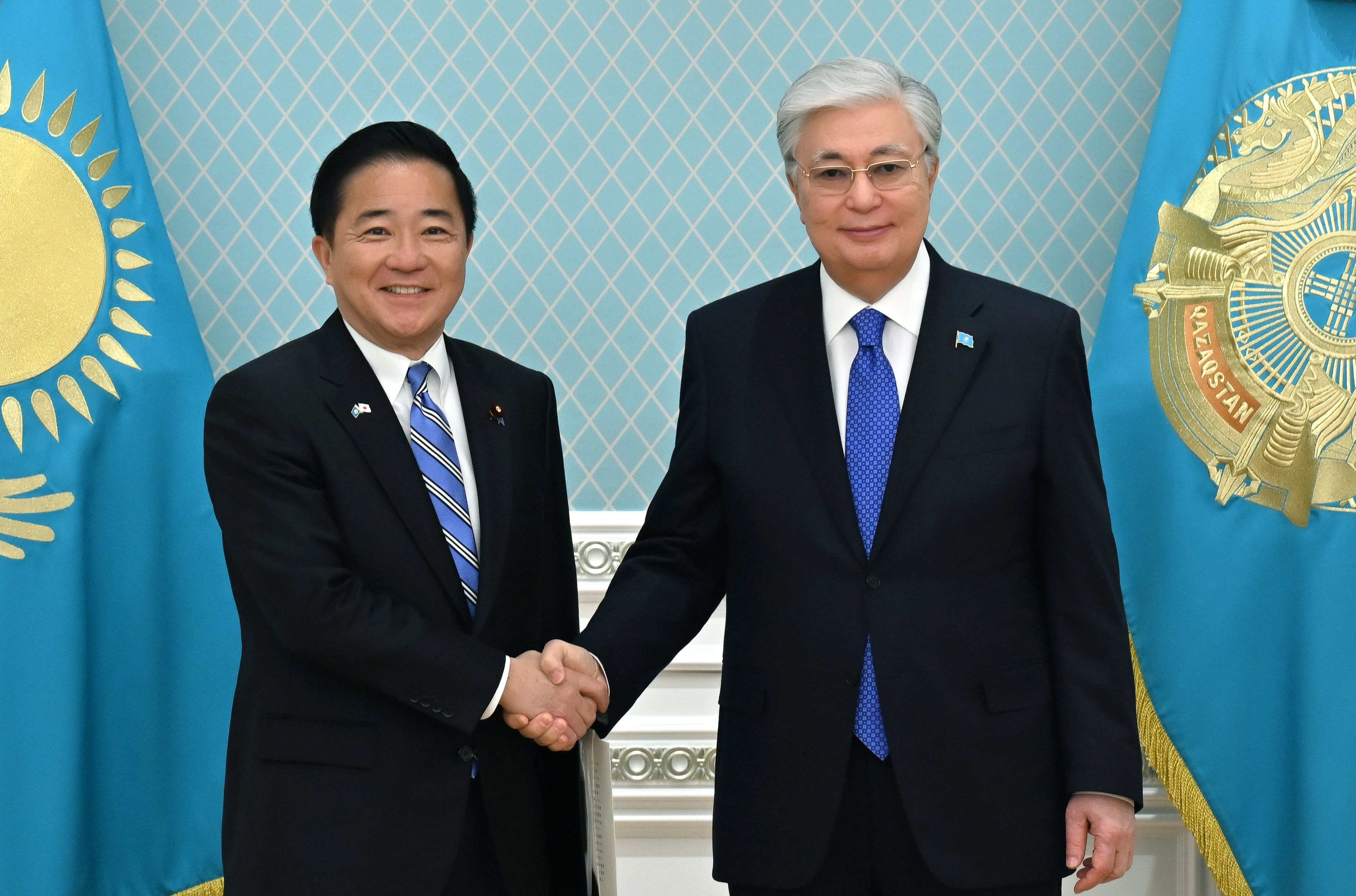 The Head of State met with the Special Advisor to the Prime Minister of Japan, Akihisa Nagashima