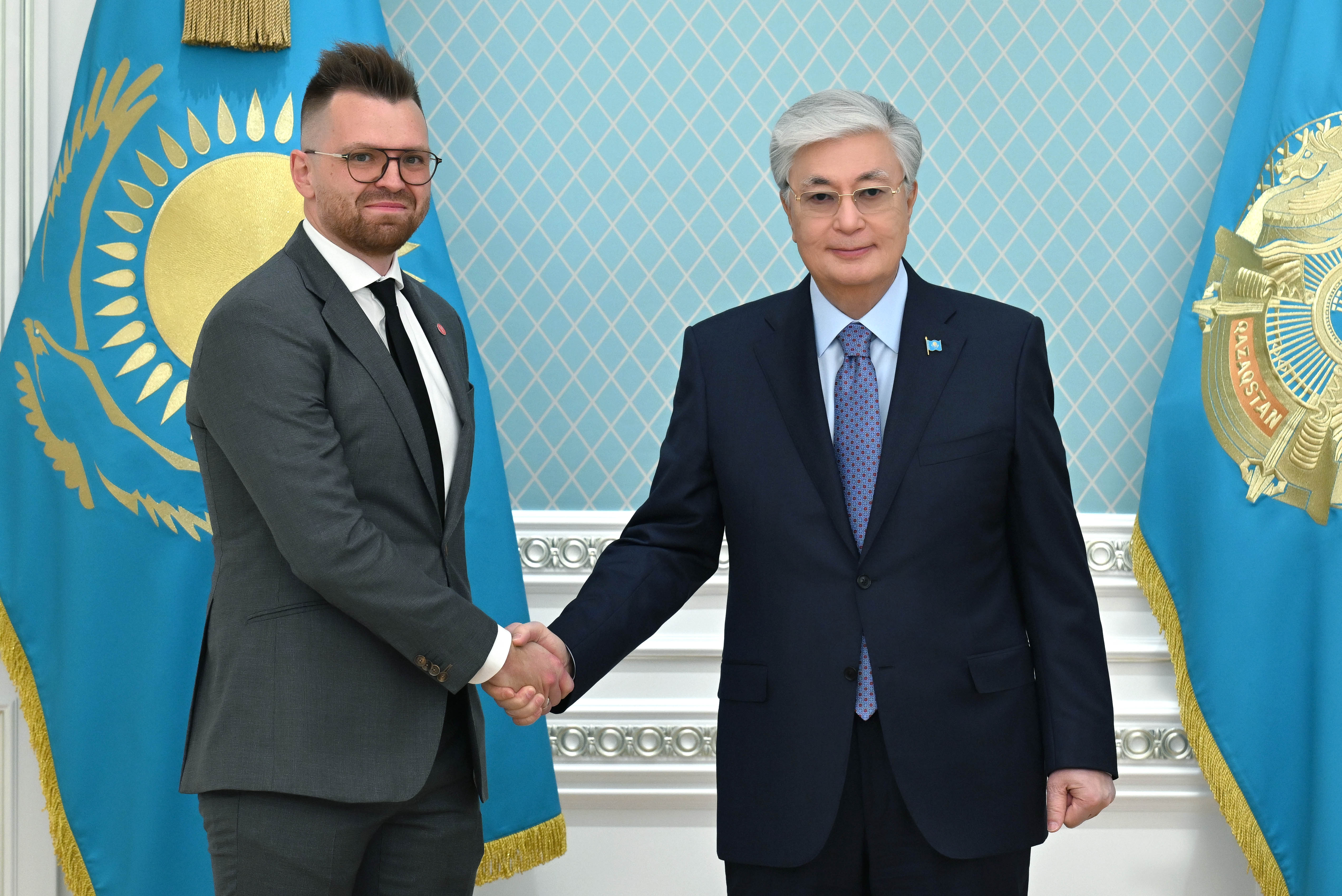 Мемлекет басшысы «Яндекс Global» компаниясының бас директоры Даниил Шулейконы қабылдады