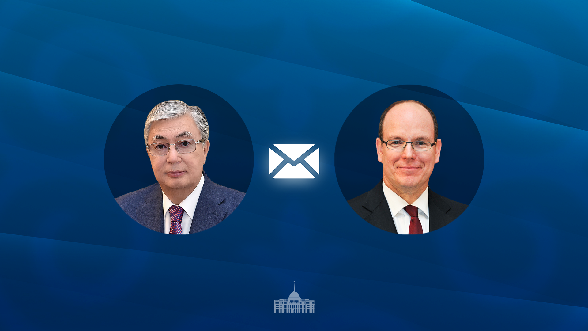 President sends congratulatory telegram to the Prince of Monaco