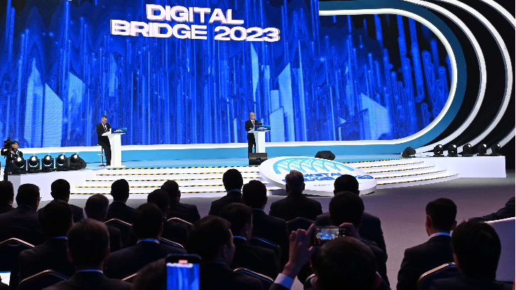 Мемлекет басшысы Digital Bridge 2023 халықаралық форумына қатысты