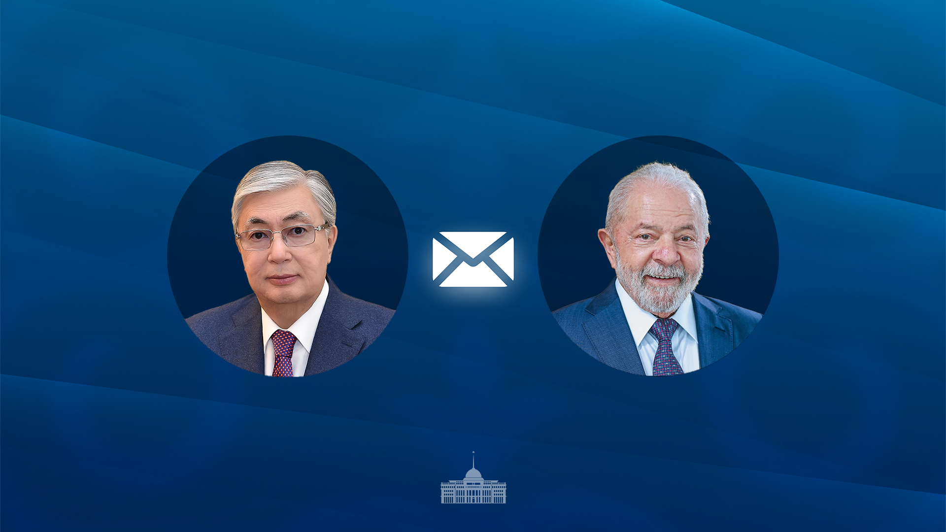 The Head of State sent a congratulatory message to the President of Brazil