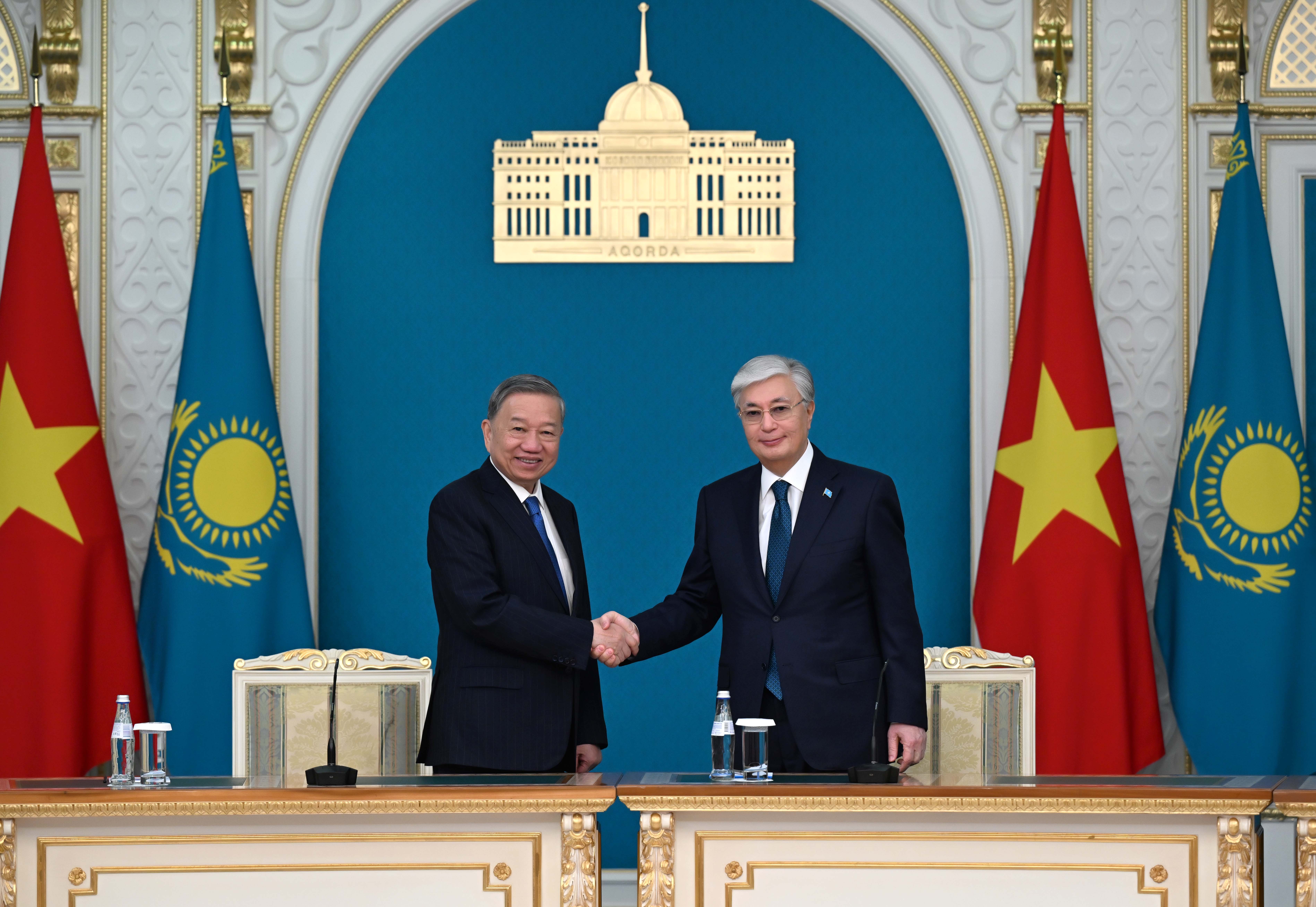 Joint statement on establishment of the Strategic partnership between the Republic of Kazakhstan And the Socialist Republic of Viet Nam