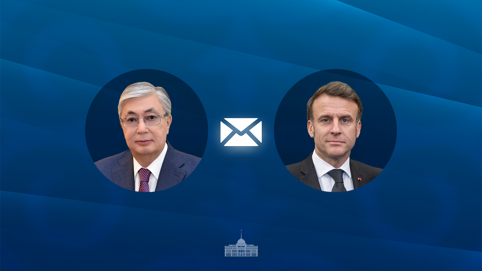 President of Kazakhstan Kassym-Jomart Tokayev congratulated President of France Emmanuel Macron on Bastille Day – the National Day of the French Republic