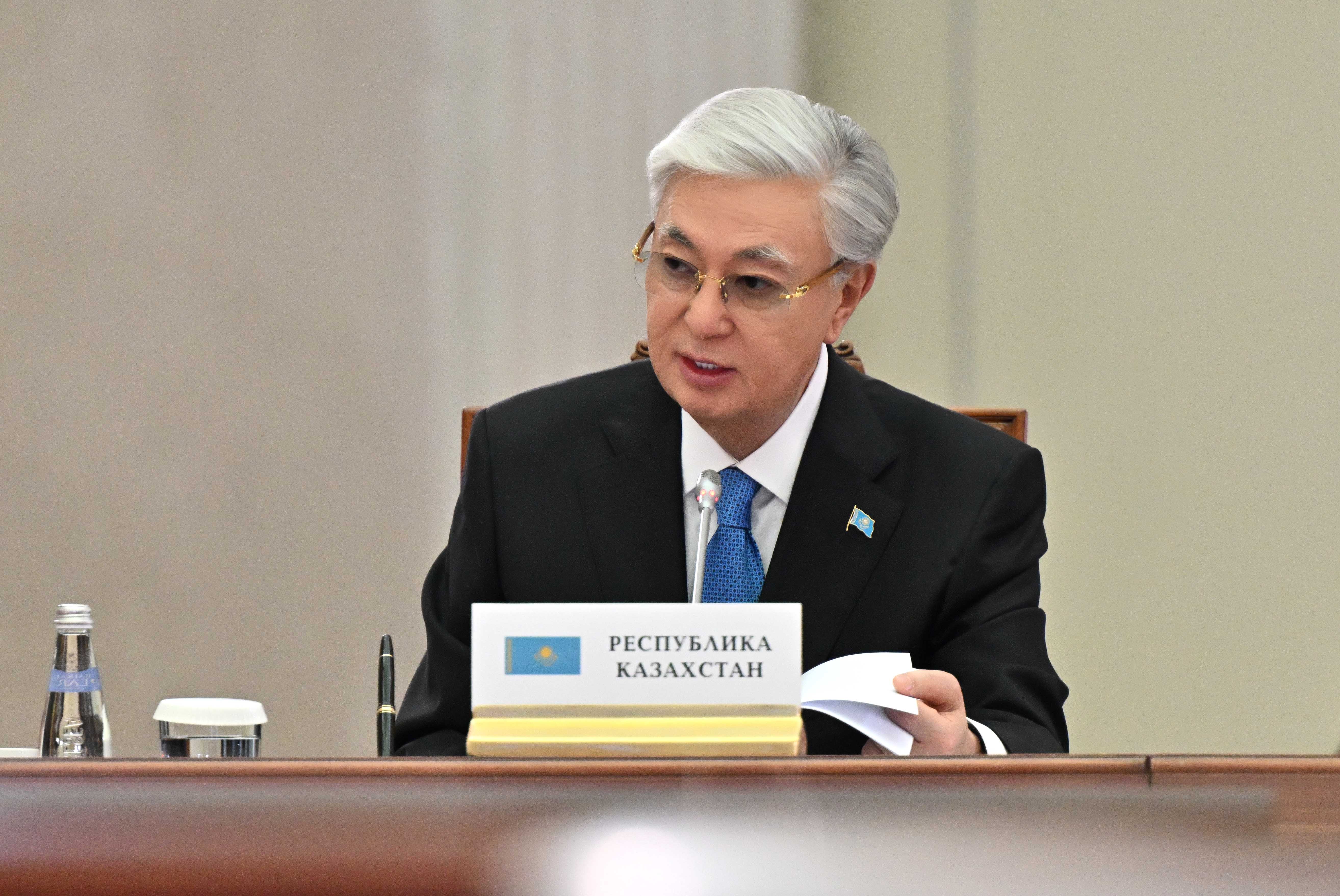 Глава государства принял участие в заседании Высшего Евразийского экономического совета