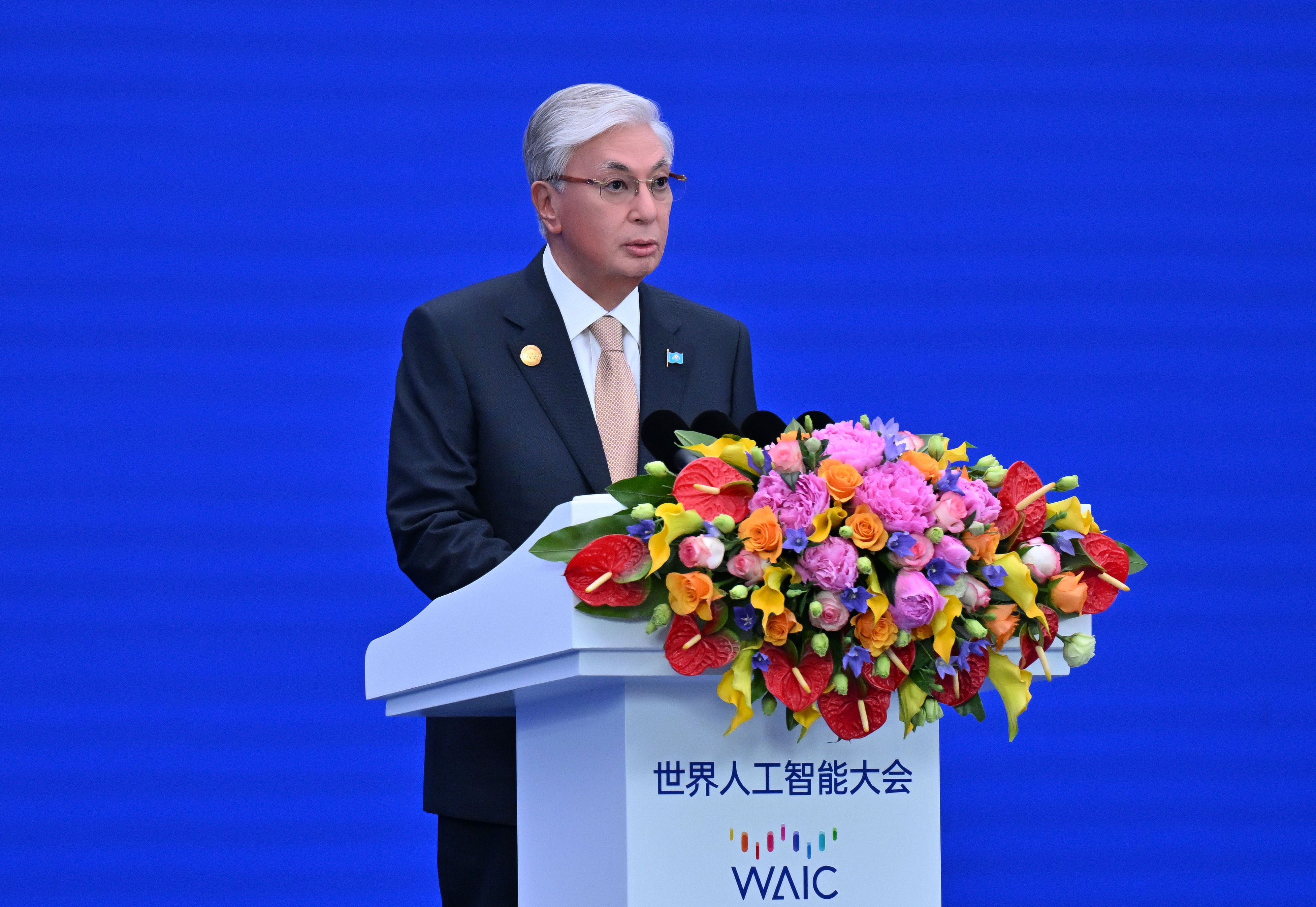 The Head of State addressed the World Artificial Intelligence Conference