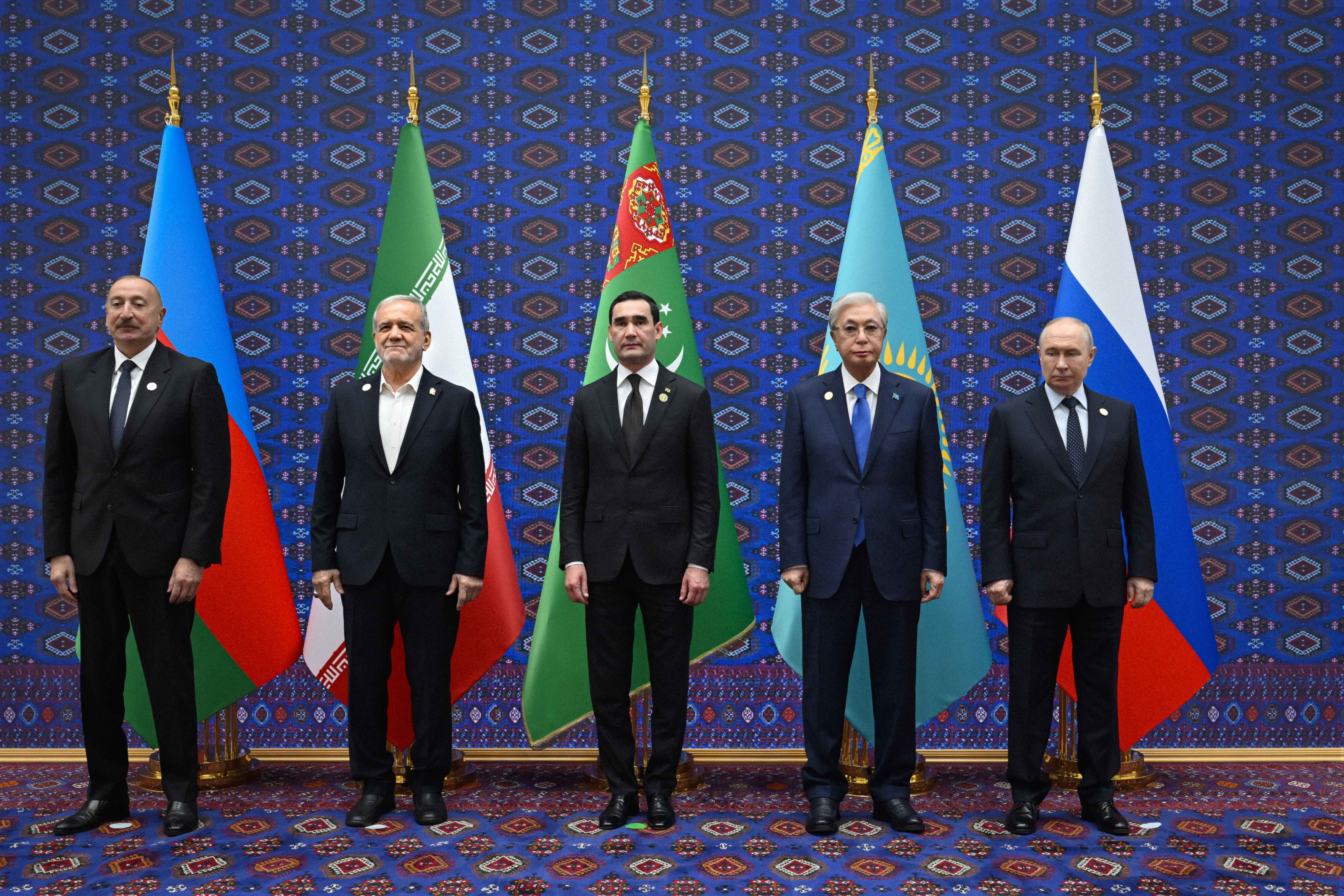 Мемлекет басшысы Каспий экология саммитінде сөз сөйледі
