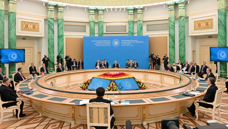 The 10th Summit of the Organization of Turkic States was held in Astana