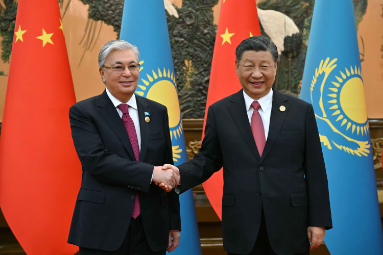 President Kassym-Jomart Tokayev held talks with President of the People's Republic of China Xi Jinping