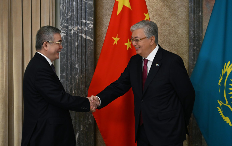 The Head of State receives Zhu Hexin, Chairman of the Board of Directors of CITIC Group