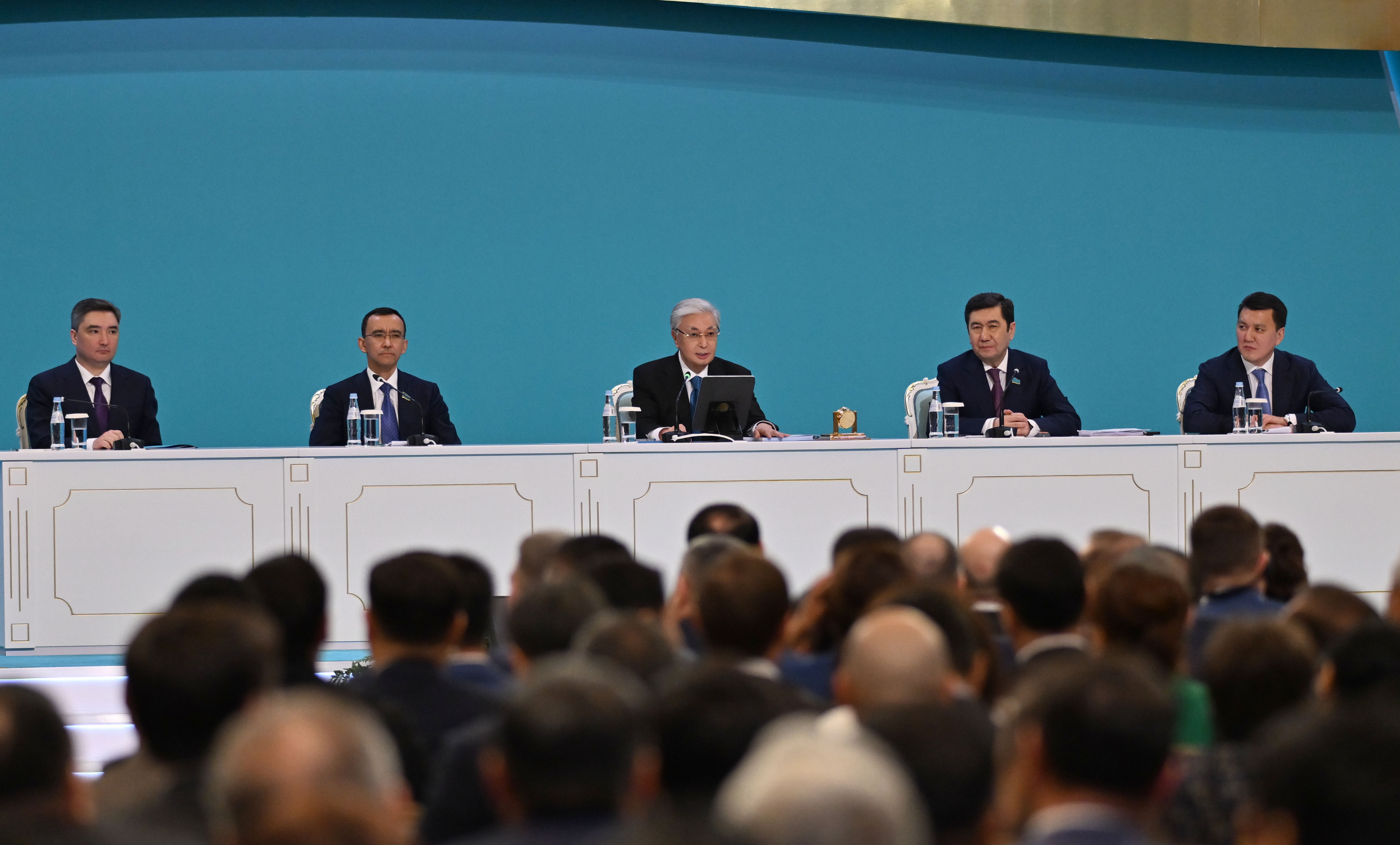 Мемлекет басшысы Қасым-Жомарт Тоқаев барлық деңгейдегі мәслихат депутаттарының ІІІ республикалық форумында сөз сөйледі