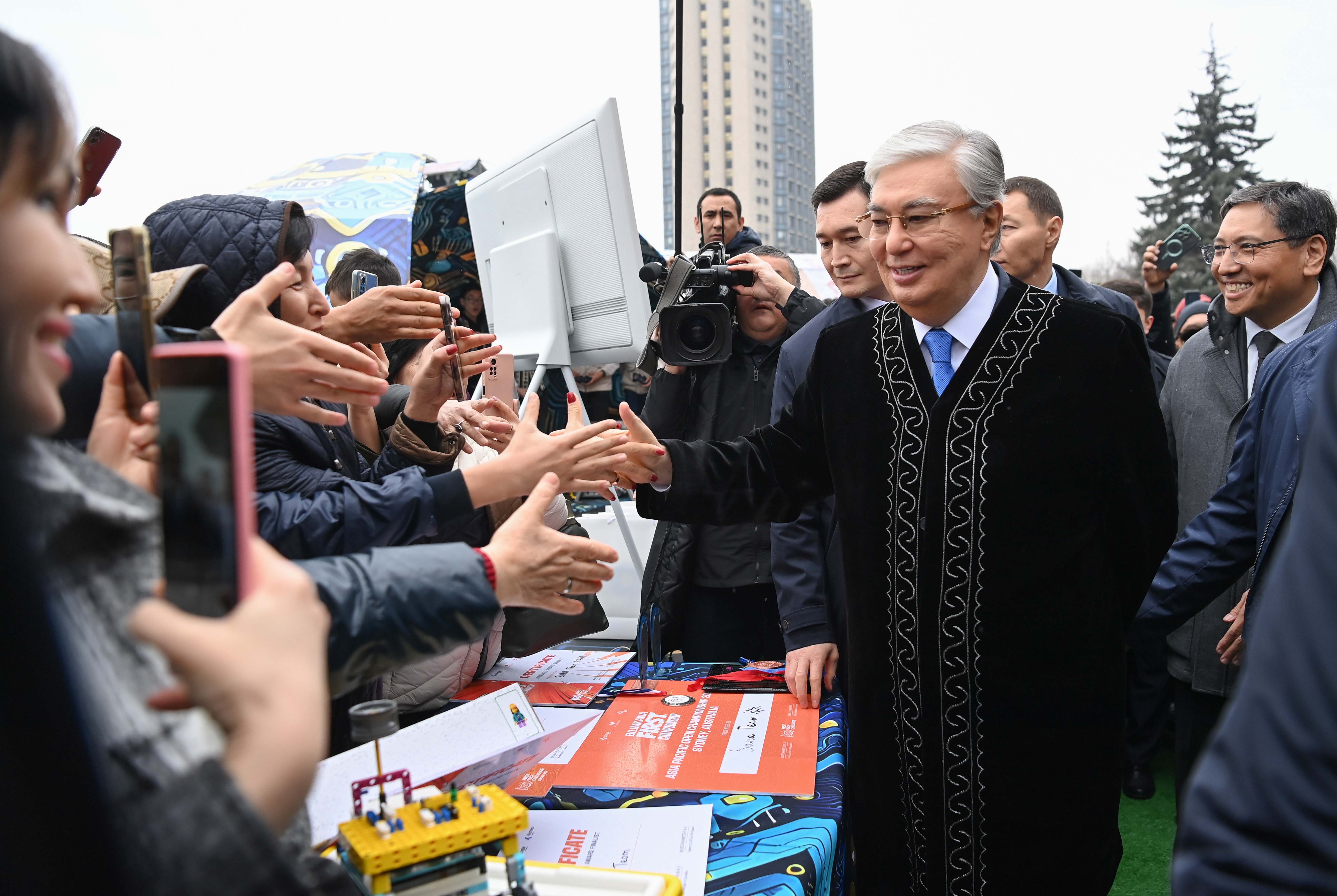 Мемлекет басшысы «Наурыз Фест» фестивалін тамашалады