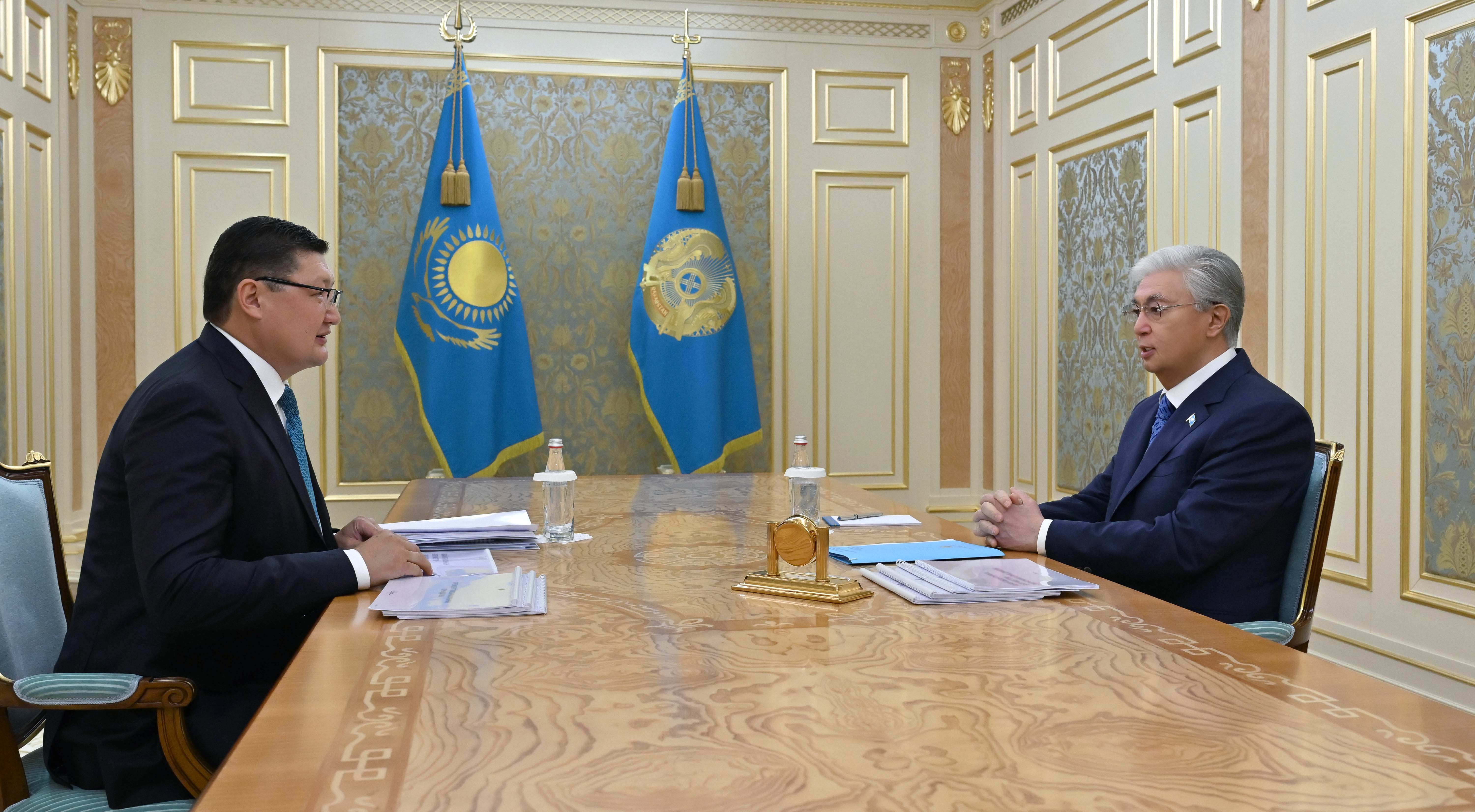 Мемлекет басшысы Абай облысының әкімі Берік Уәлиді қабылдады