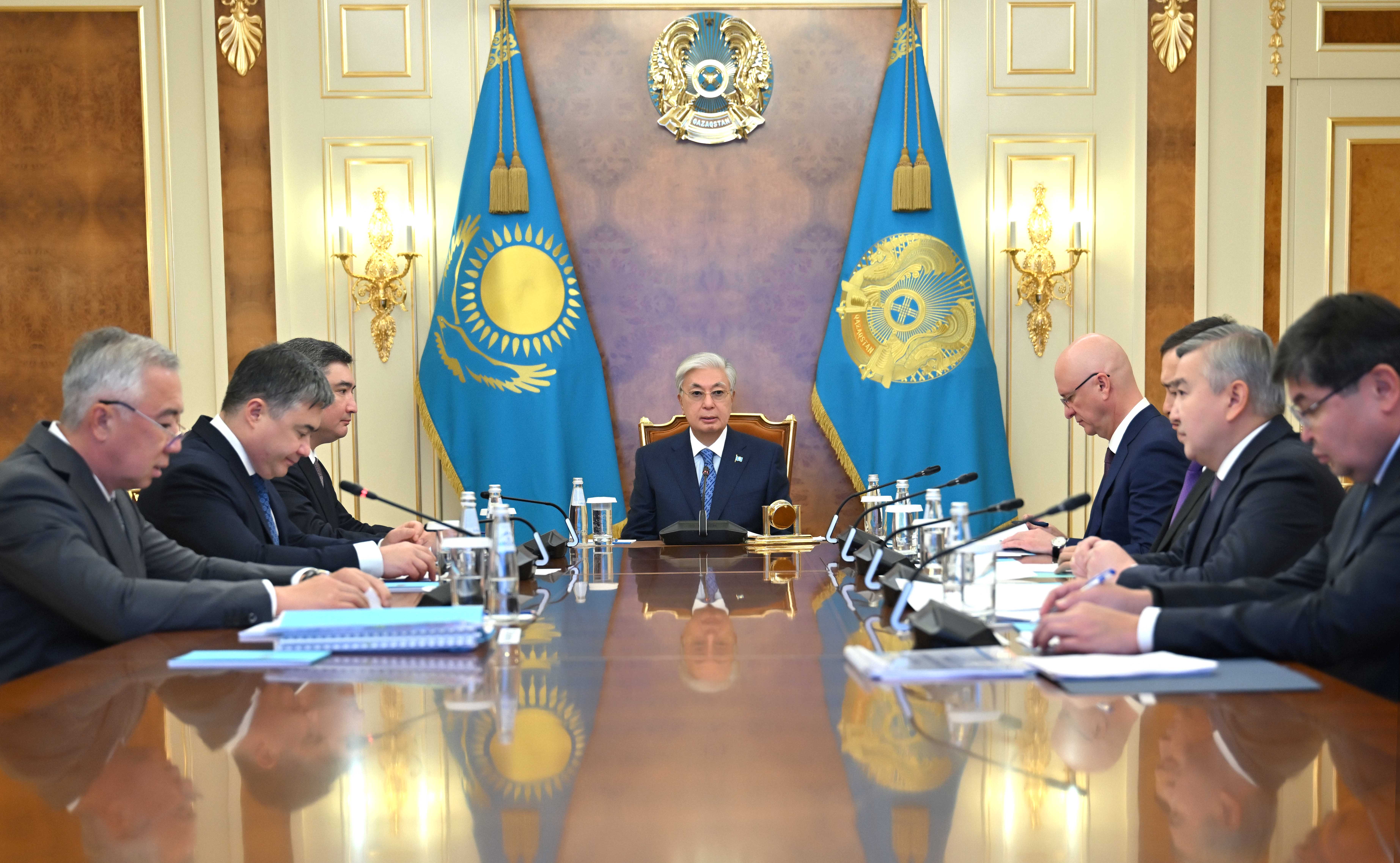 Президент бюджетті жоспарлау мәселелері бойынша кеңес өткізді