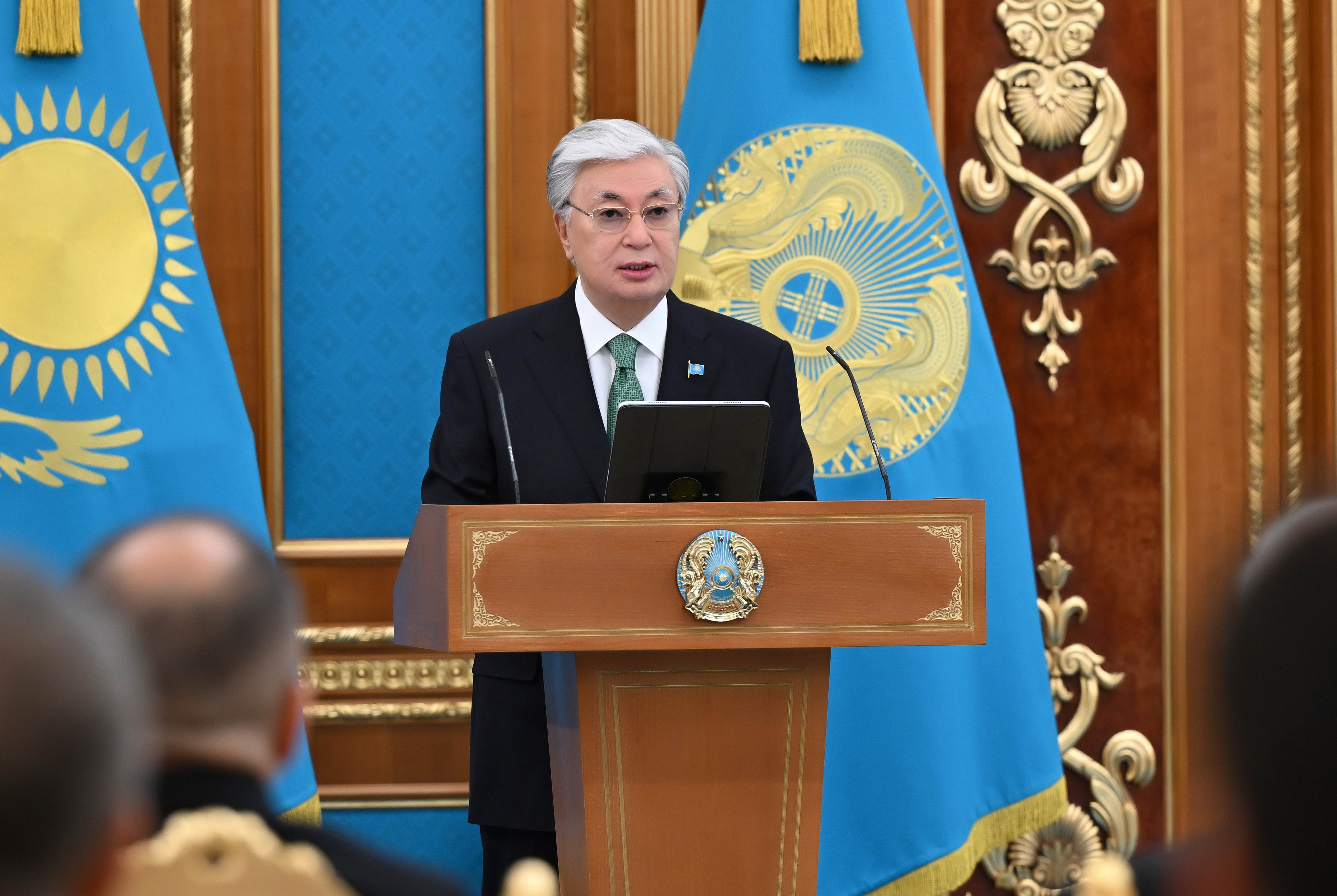Мемлекет басшысы ғалымдарды марапаттау рәсіміне қатысты