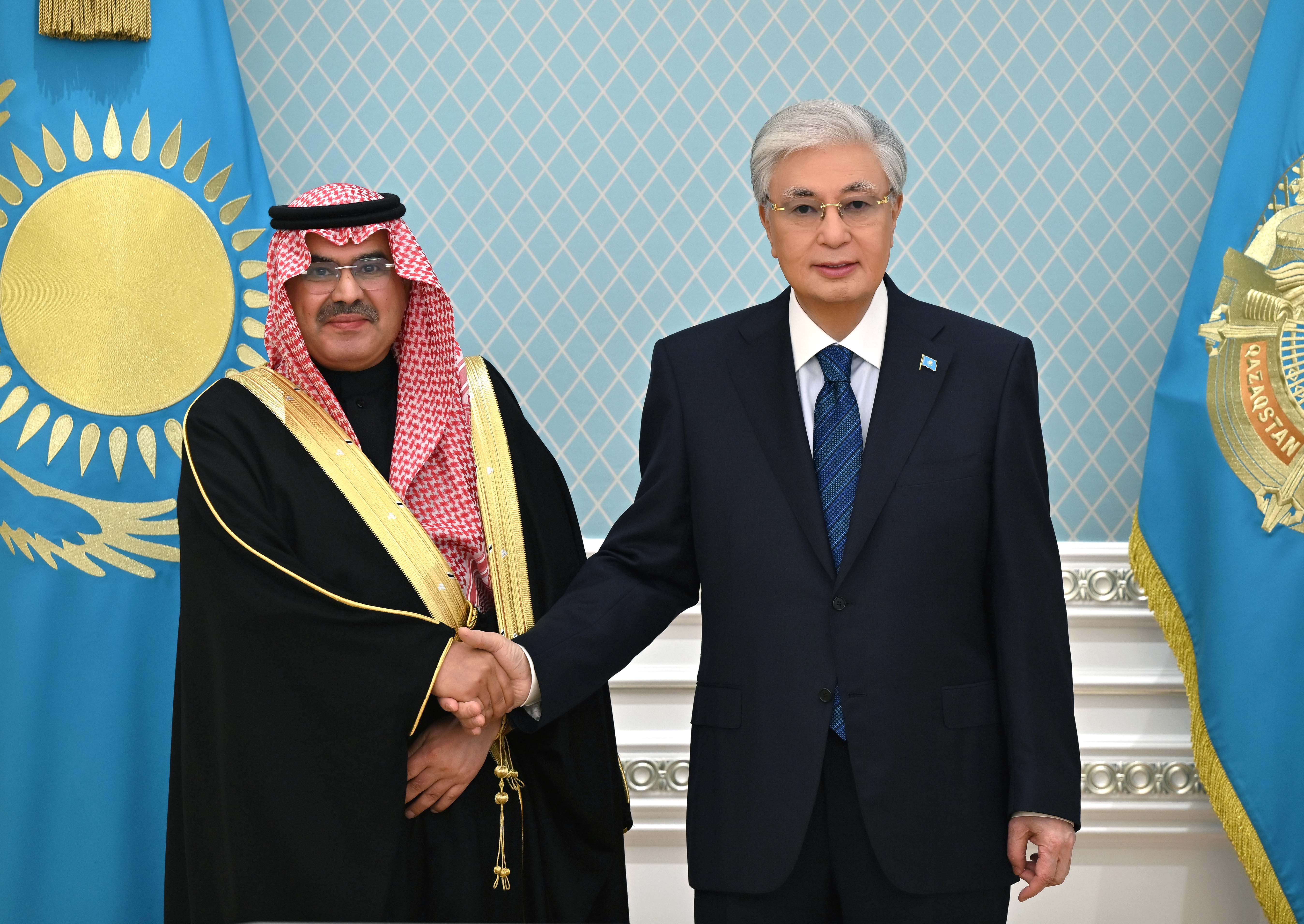 President Tokayev receives Ambassador of Saudi Arabia to Kazakhstan Faisal Al-Kahtani