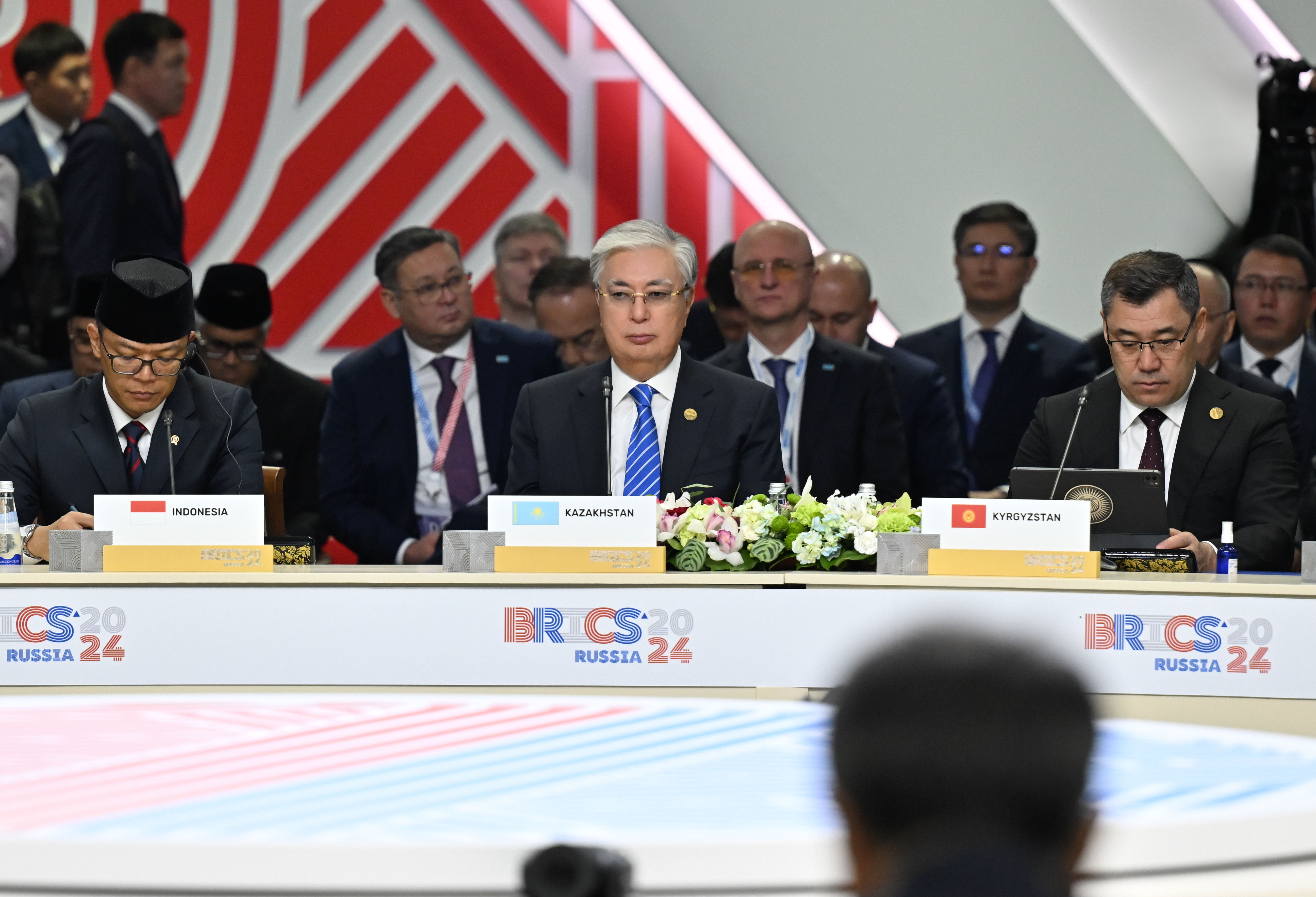 The Head of State took part in the BRICS Plus summit