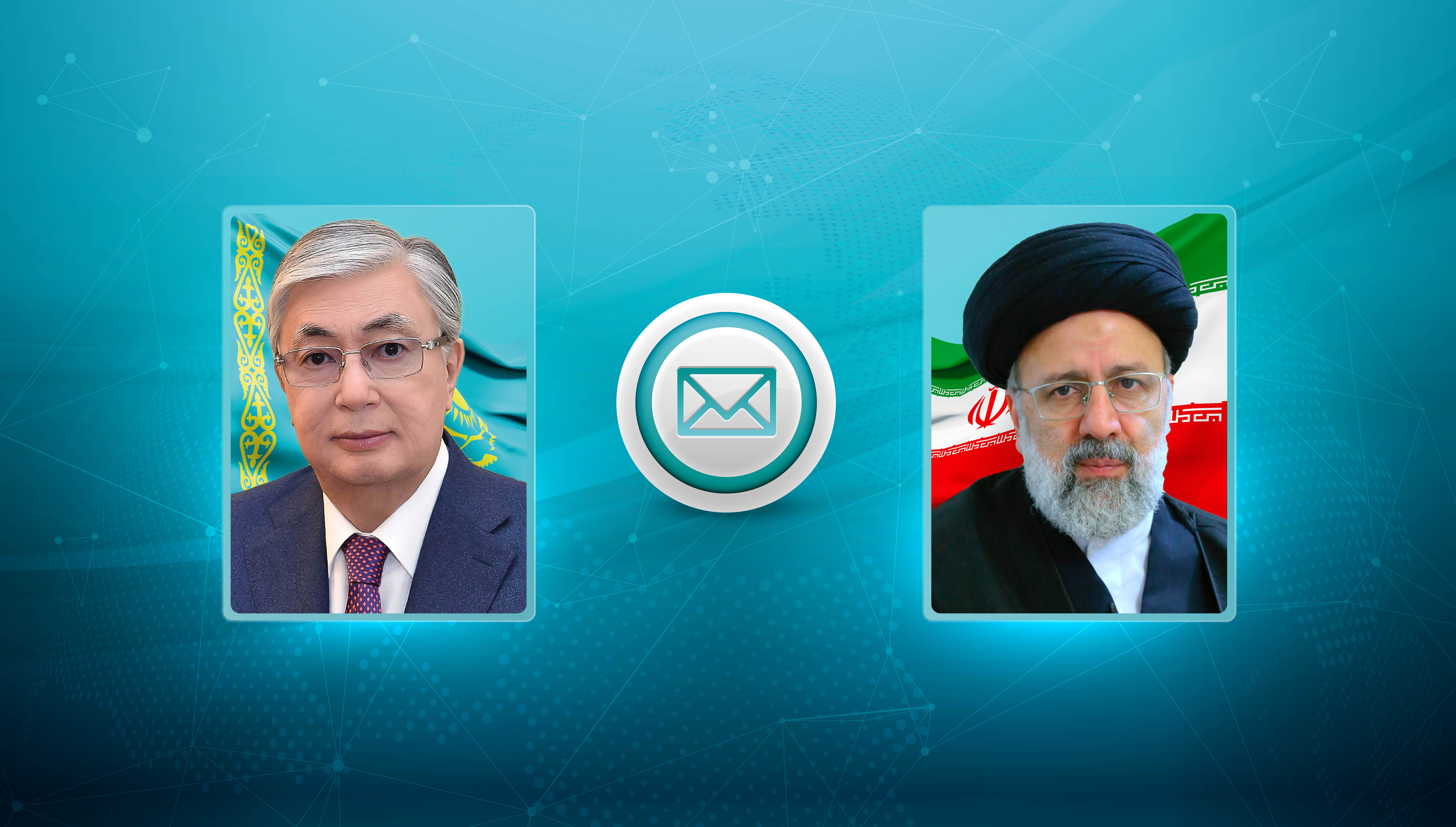 Глава государства направил поздравительную телеграмму Президенту Исламской Республики Иран