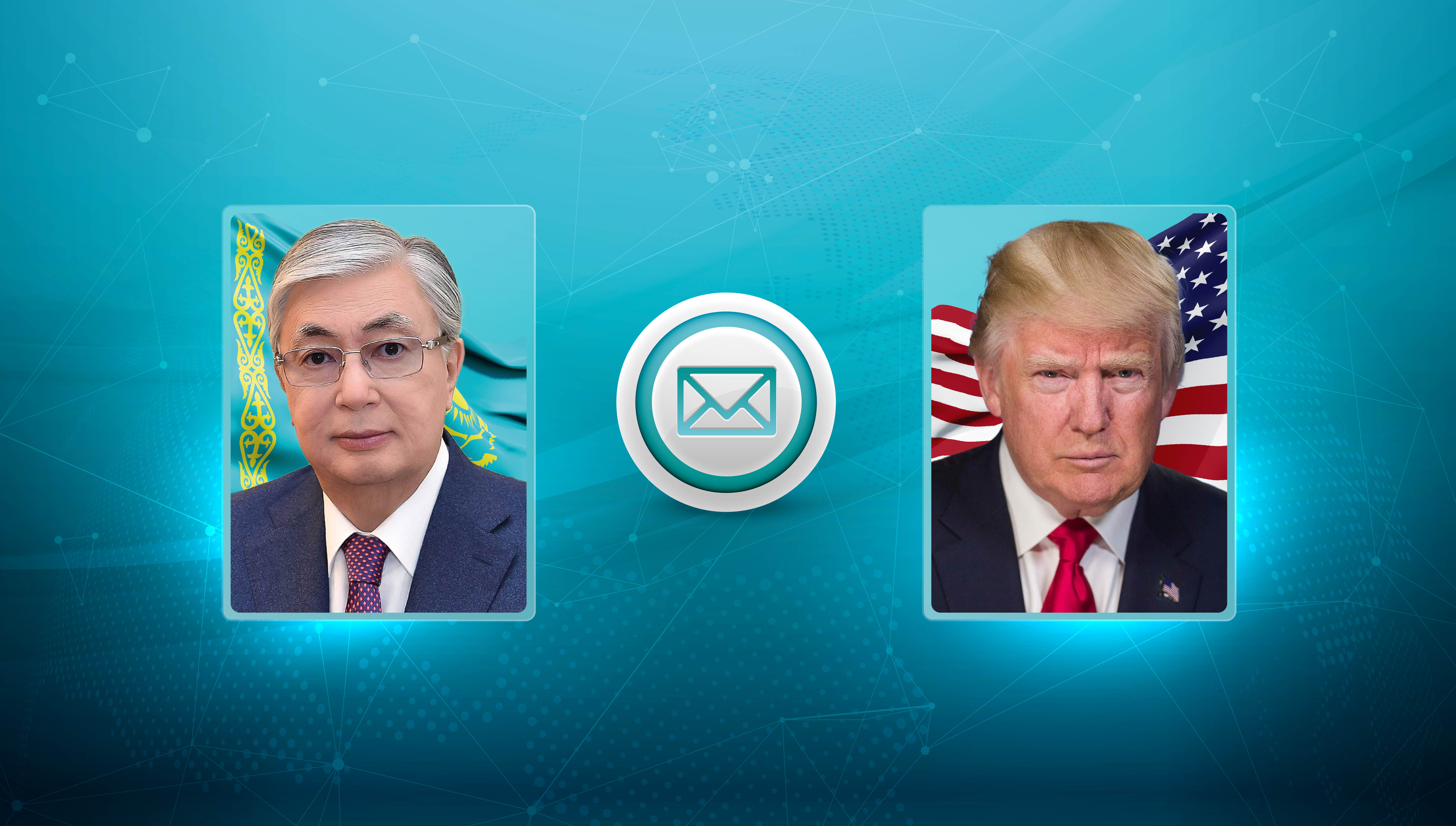 The Head of State sent a telegram of condolence to U.S. President Donald Trump