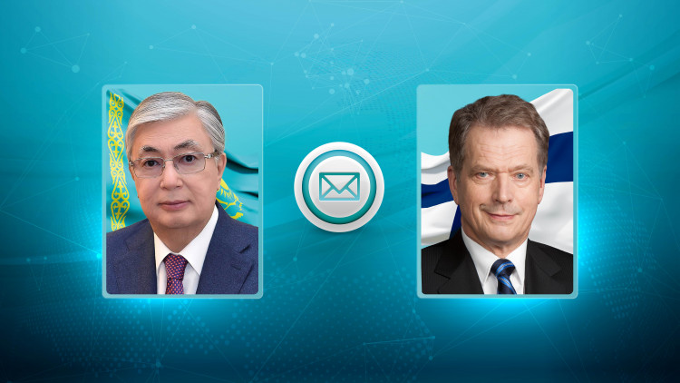 The Head of State sends a congratulatory telegram to the President of Finland