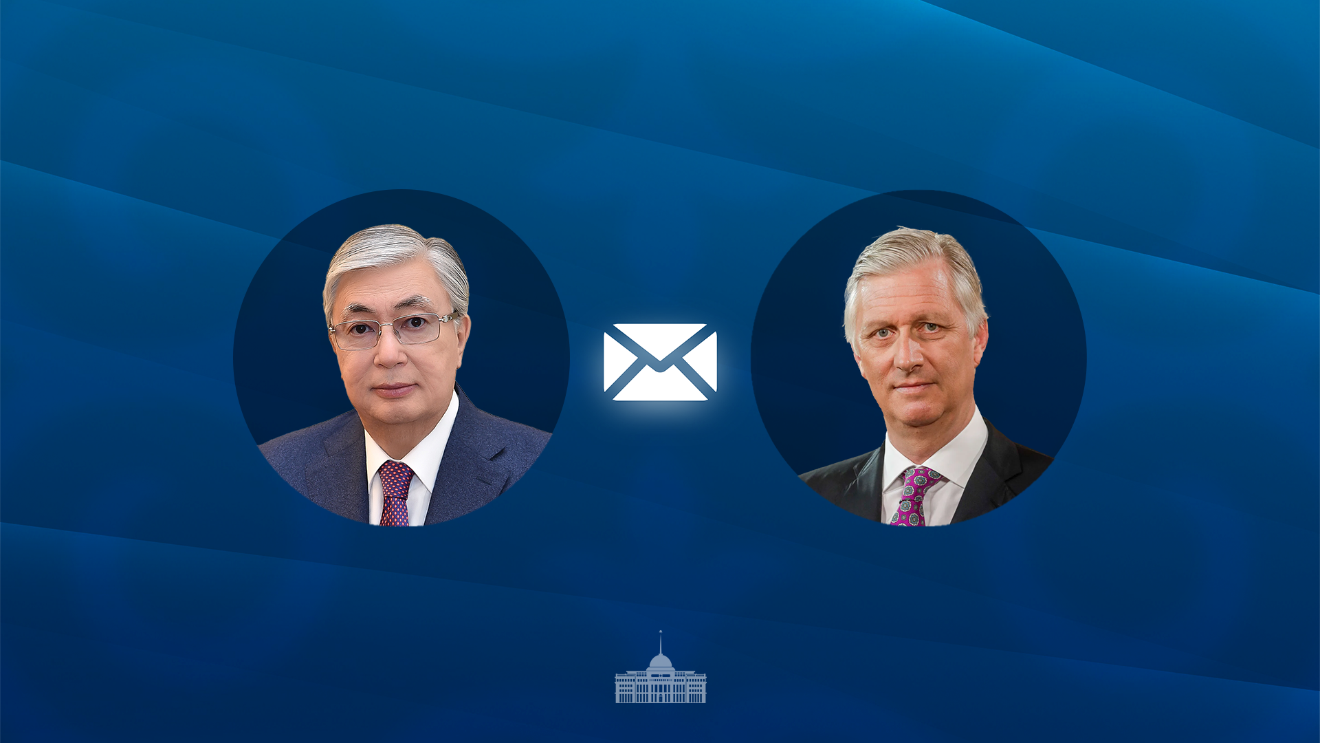The President congratulates King Philippe on the National Day of the Kingdom of Belgium