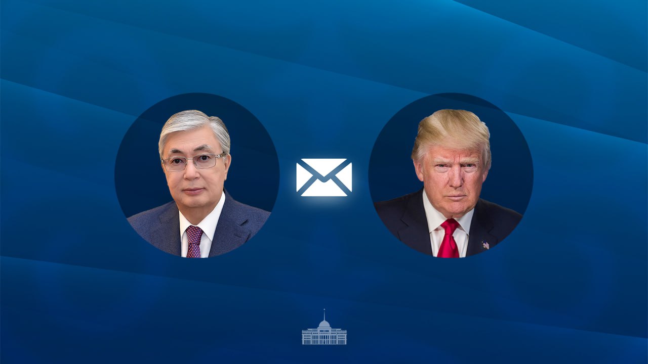 Глава государства направил телеграмму соболезнования Президенту США Дональду Трампу