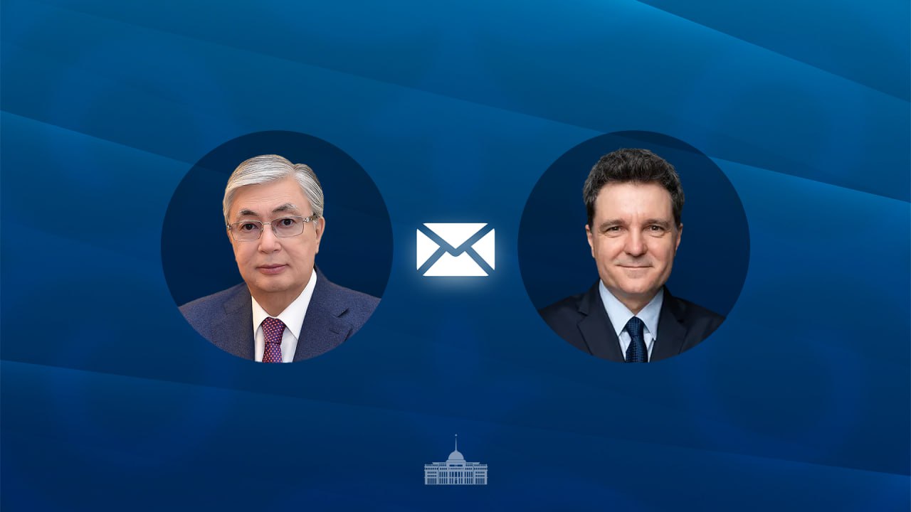 President Tokayev Sends Congratulatory Telegram to the President of Romania