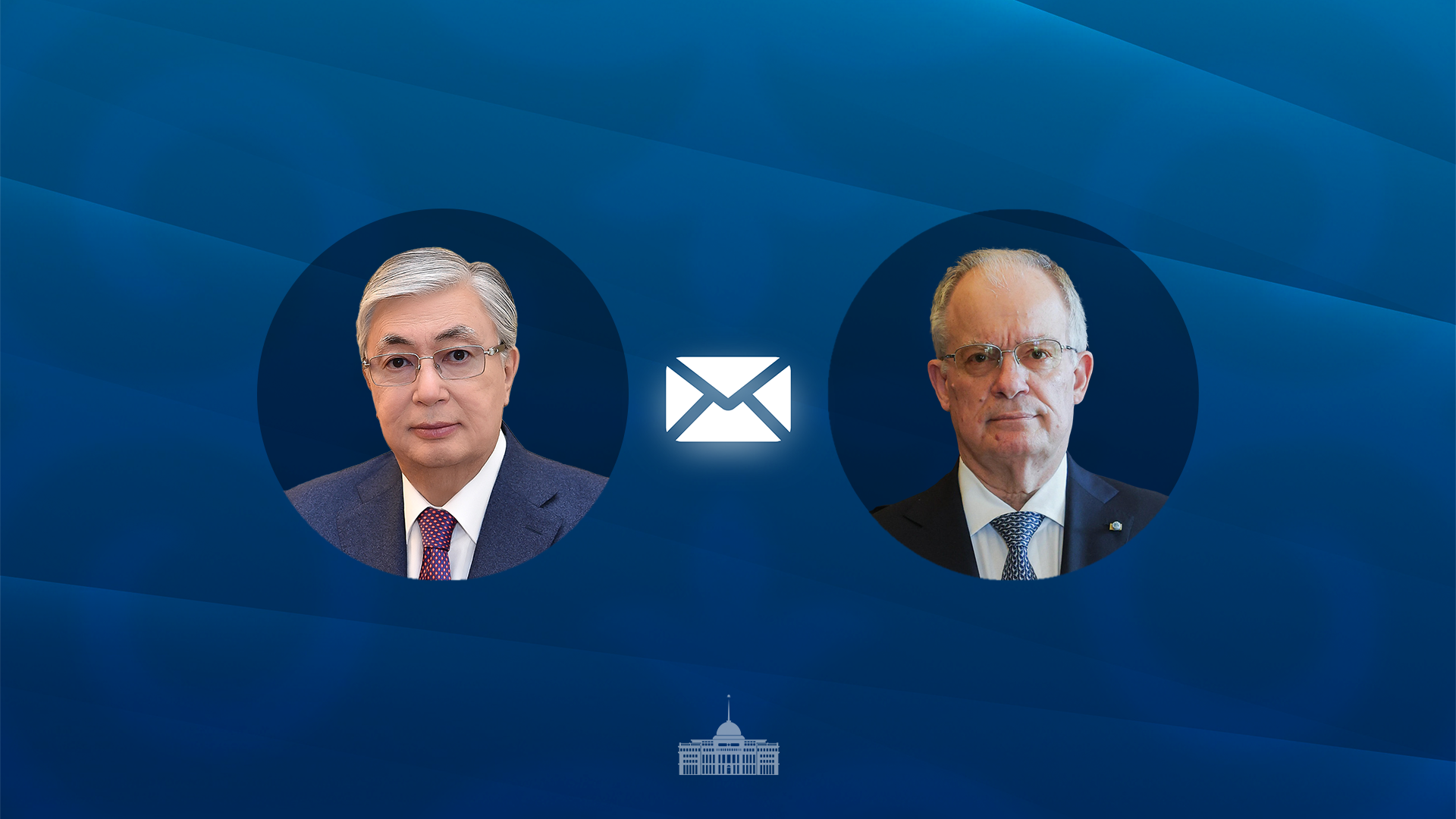 President Tokayev sends a congratulatory telegram to President of Greece Konstantinos Tasoulas