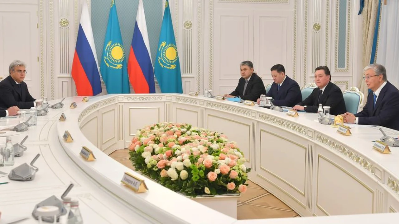 The Head of State held a meeting with Russian Prime Minister Mikhail Mishustin 