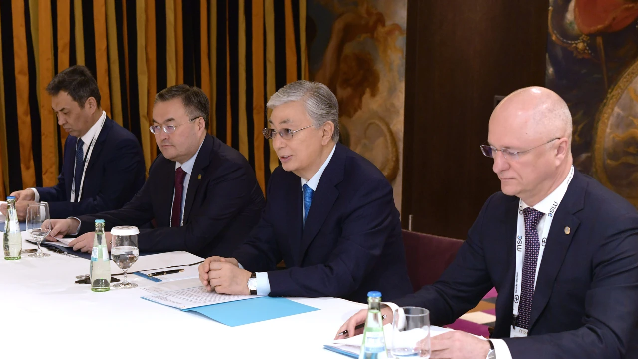 The President of Kazakhstan held a number of meetings with the leading German companies 