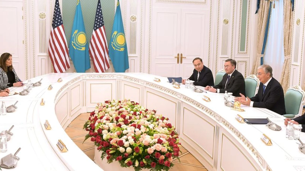 The President of Kazakhstan held a meeting with U.S. Secretary of State Michael Pompeo 