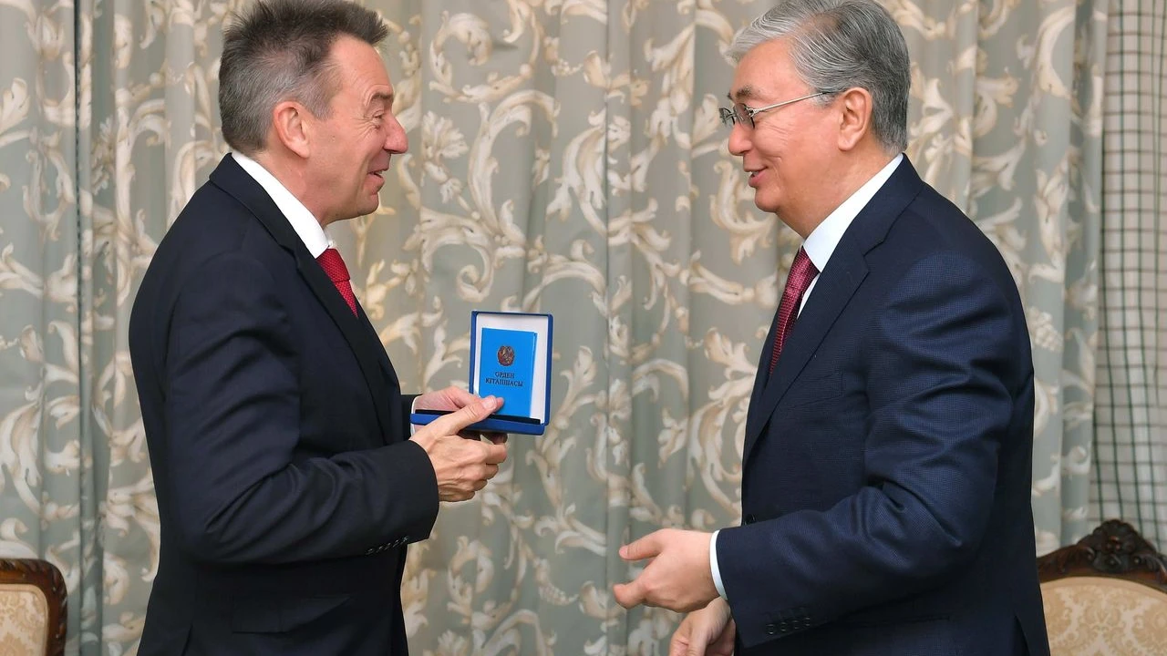 Kassym-Jomart Tokayev meets the heads of international organizations 