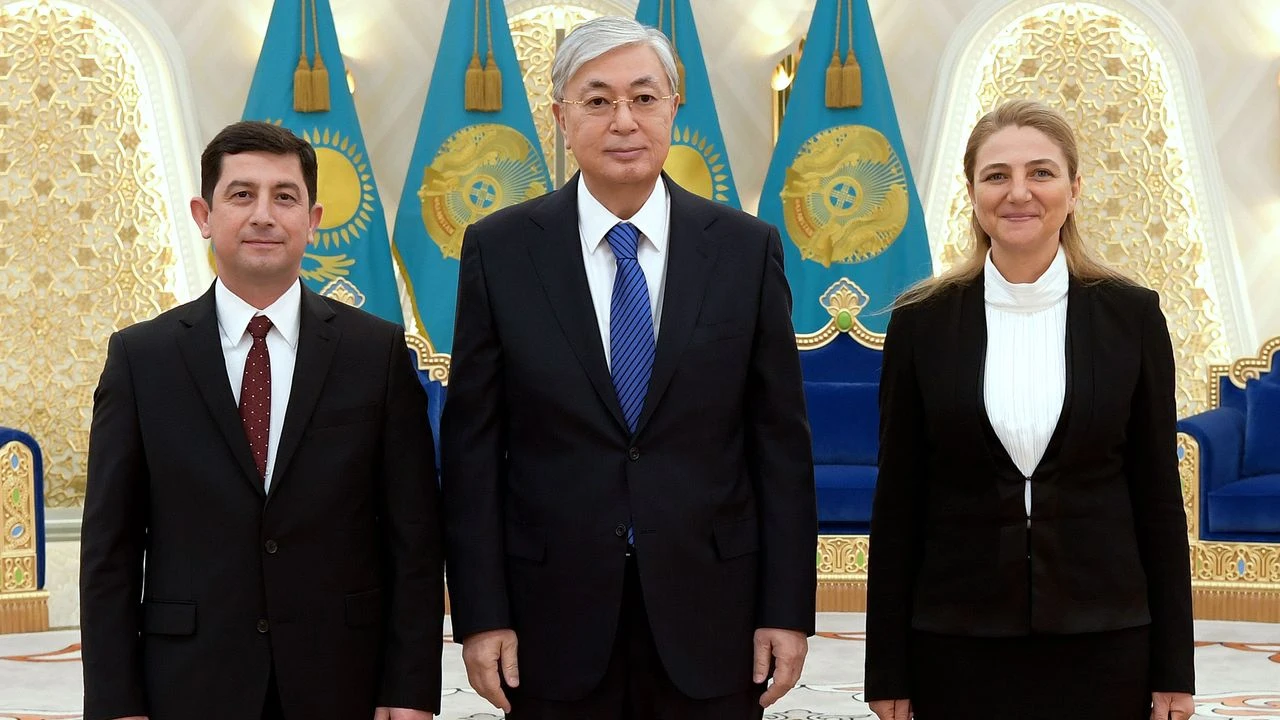 President Kassym-Jomart Tokayev receives Credentials from ambassadors of a number of states 