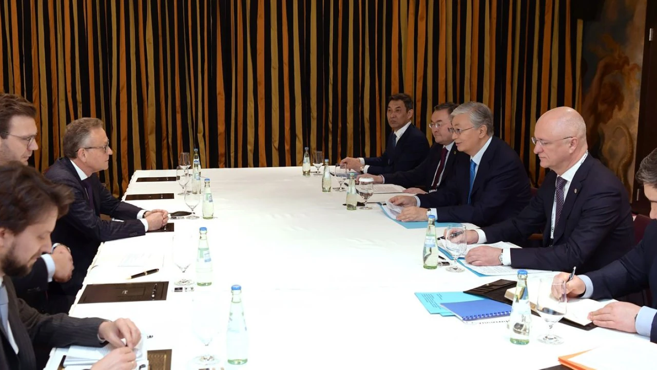 The President of Kazakhstan held a number of meetings with the leading German companies 