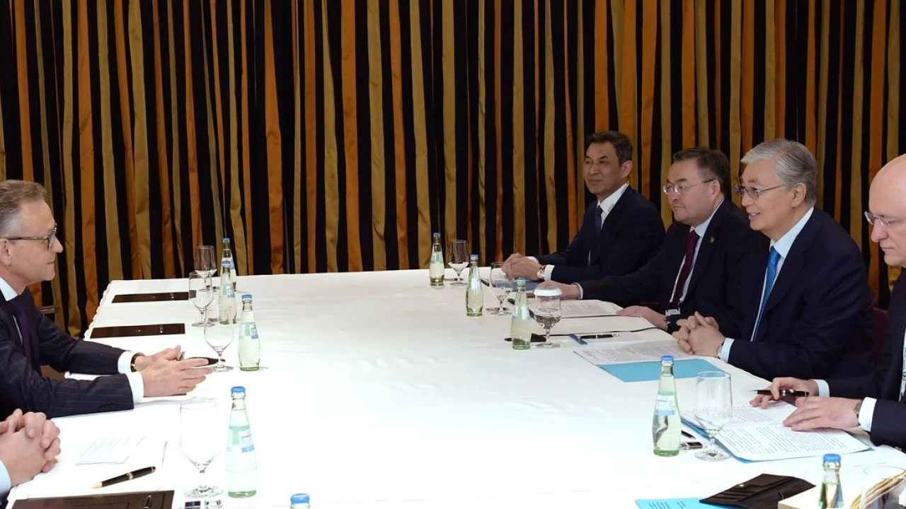 The President of Kazakhstan held a number of meetings with the leading German companies 