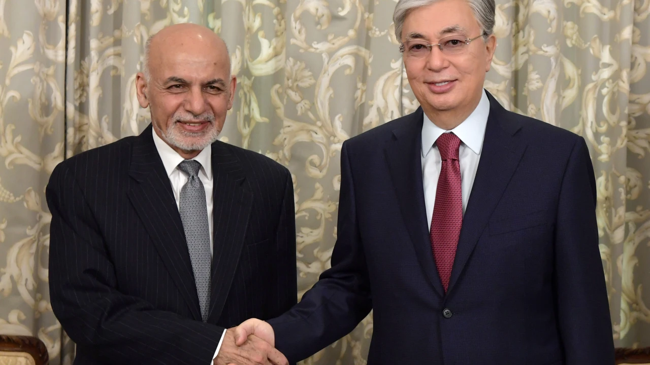 The Head of State meets President of Afghanistan Ashraf Ghani 