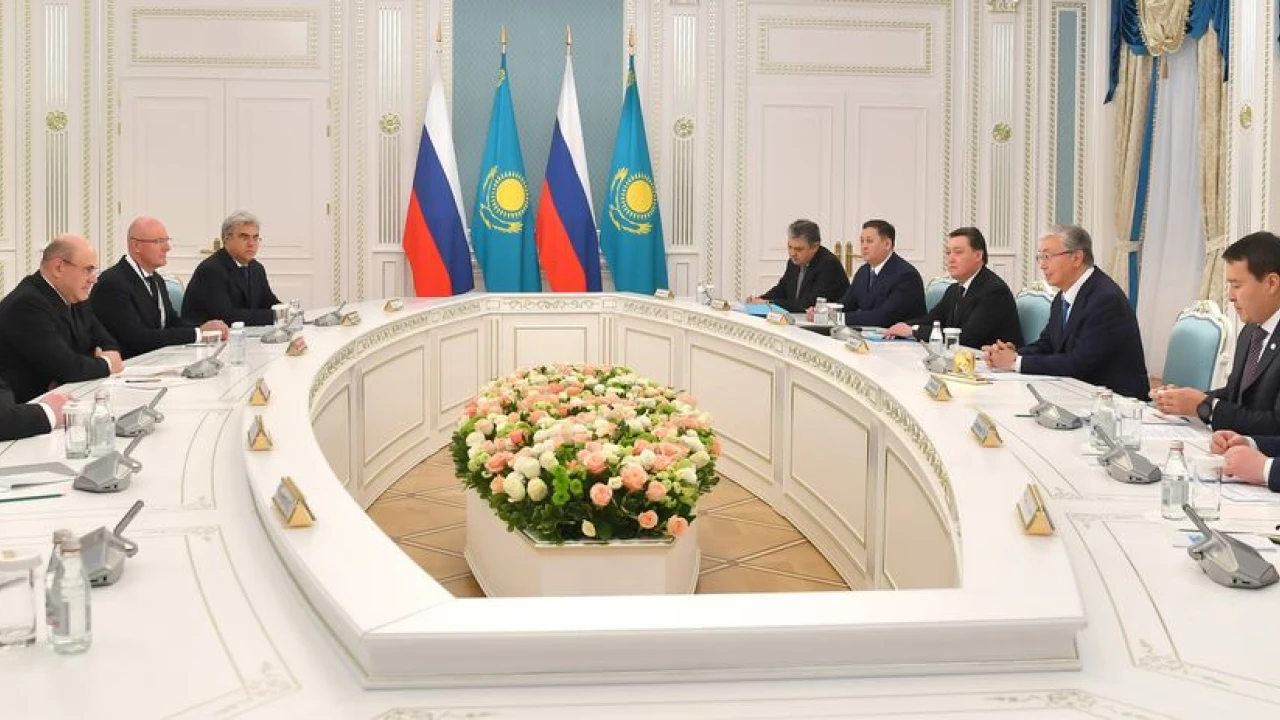 The Head of State held a meeting with Russian Prime Minister Mikhail Mishustin 