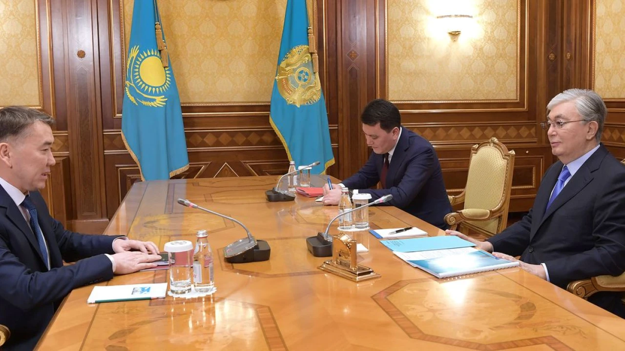 President Kassym-Jomart Tokayev held a number of meetings with members of the National Council of Public Trust 