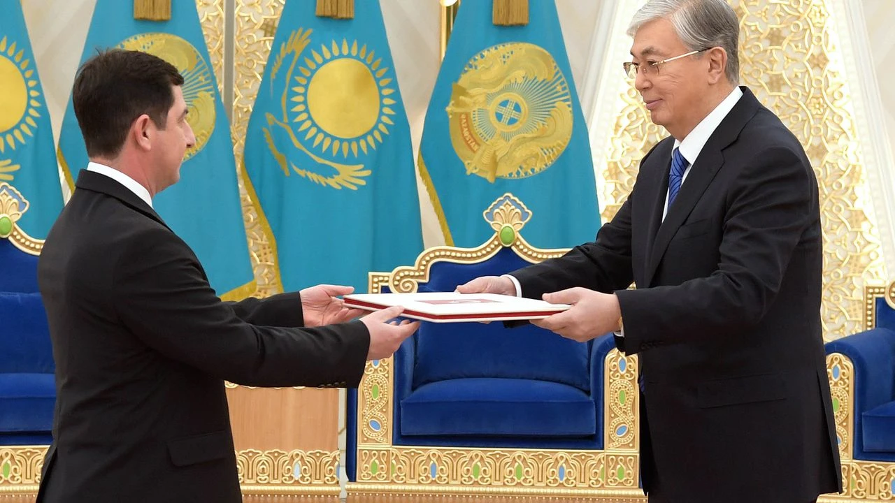 President Kassym-Jomart Tokayev receives Credentials from ambassadors of a number of states 