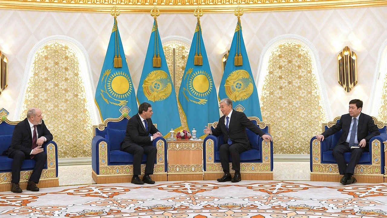 President Kassym-Jomart Tokayev receives Credentials from ambassadors of a number of states 