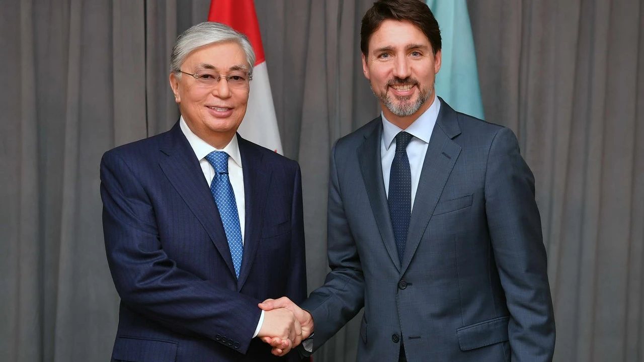 Kassym-Jomart  Tokayev held meeting with Prime Minister of Canada Justin Trudeau 