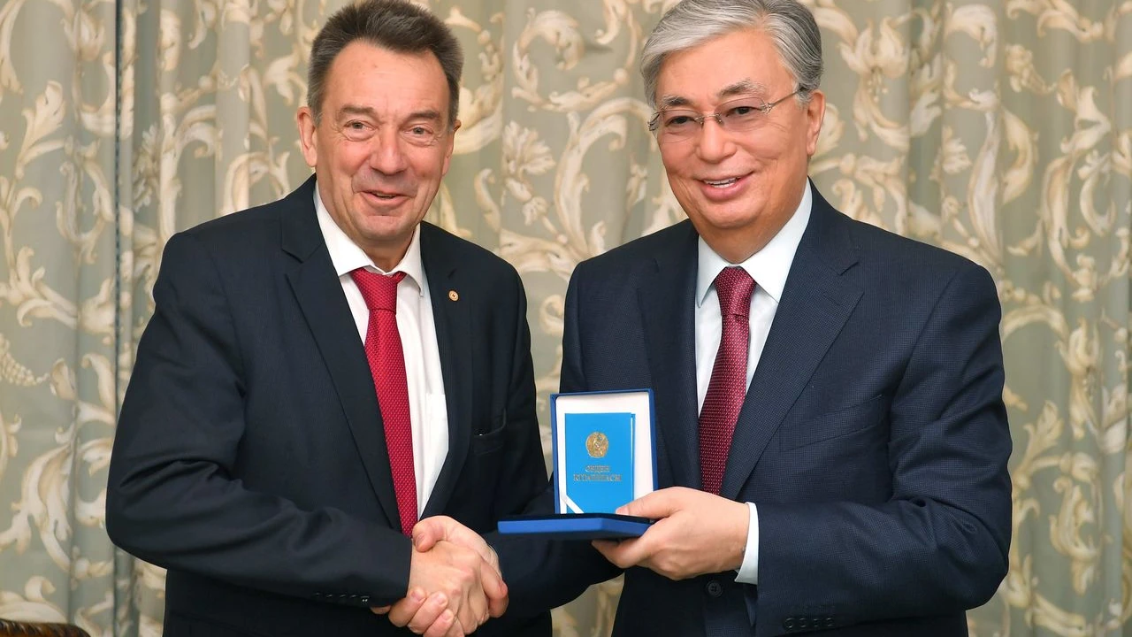 Kassym-Jomart Tokayev meets the heads of international organizations 