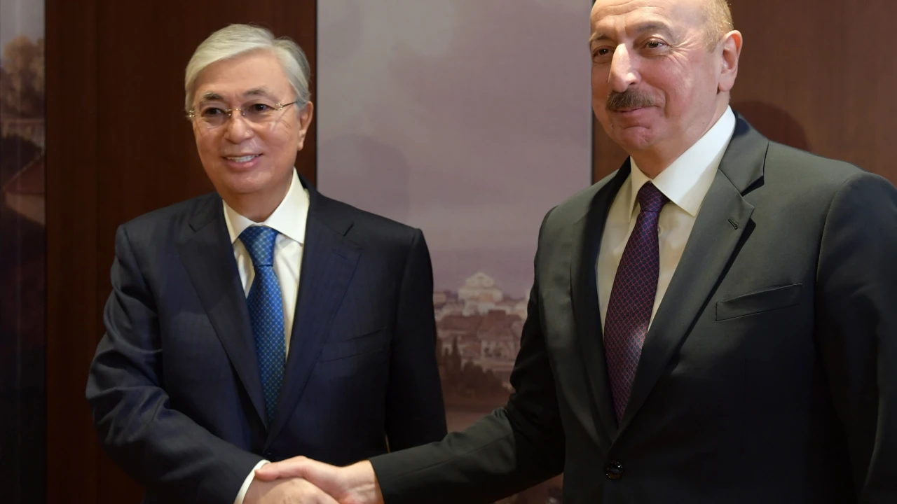 The Head of State meets President of Azerbaijan Ilham Aliyev 