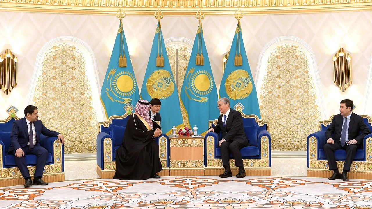 President Kassym-Jomart Tokayev receives Credentials from ambassadors of a number of states 