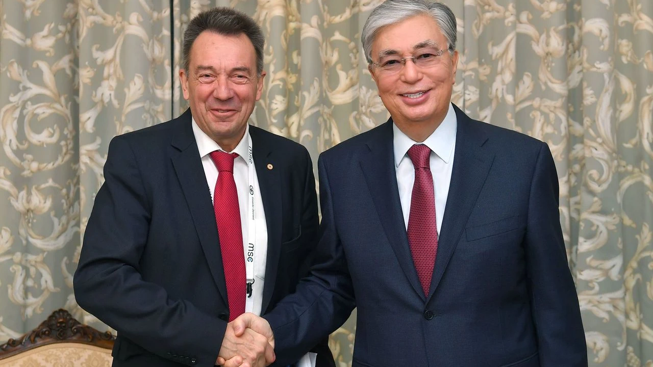 Kassym-Jomart Tokayev meets the heads of international organizations 