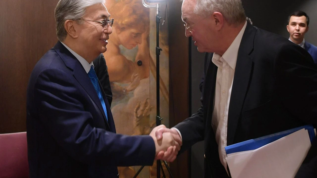 The President of Kazakhstan held a number of meetings with the leading German companies 