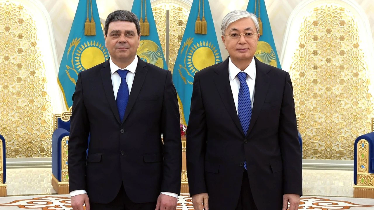 President Kassym-Jomart Tokayev receives Credentials from ambassadors of a number of states 