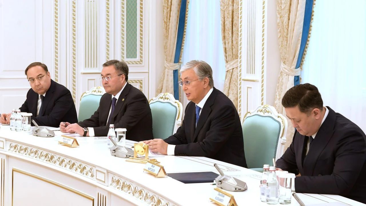 The President of Kazakhstan held a meeting with U.S. Secretary of State Michael Pompeo 