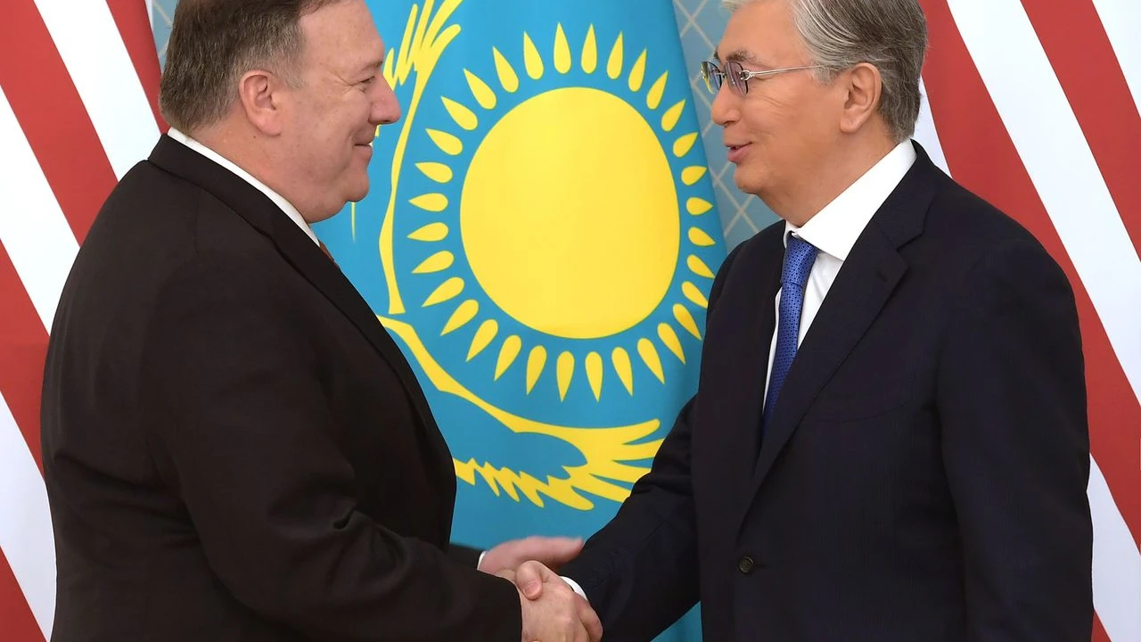 The President of Kazakhstan held a meeting with U.S. Secretary of State Michael Pompeo 